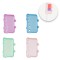 Set Suporturi Periuțe de Dinți, Multicolor, 4 Bucăți