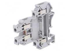 Conector ?ine 0,2-4mm2 2 Piste 4 Borne Gri 6,2mm foto