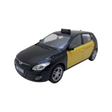 Macheta metal Hyundai i30 taxi Barcelona yellow 1:38