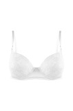 Sutien dama, model elegant, 5400, Alb