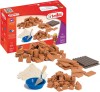 Set Sortiment De Caramizi Cu Mortar Si Accesorii