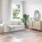 vidaXL Covor Shaggy Antiderapant Gri 160 x 160 cm PP 4019777