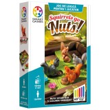 Joc de logica cu 80 de provocari, Smart Games, Squirrels Go Nuts