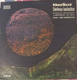 Disc vinil, LP. Simfonia Fantastica OP.14-Berlioz, Orchestra Concertelor &bdquo;Lamoureux&rdquo; Din Paris Dirijor:-256101, Electrecord