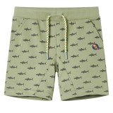 Cumpara ieftin Pantaloni scurți pentru copii cu șnur, kaki deschis, 104