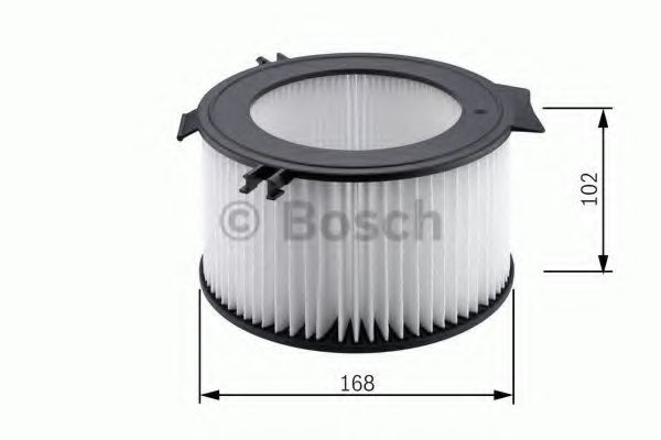 Filtru polen / aer habitaclu VW TRANSPORTER IV bus (70XB, 70XC, 7DB, 7DW, 7DK) (1990 - 2003) BOSCH 1 987 432 056