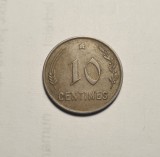 Luxemburg Luxembourg 10 Centimes 1930 Patina Frumoasa