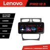 Navigatie Mercedes C W203 2000-2004 K-clk Lenovo PRO 4+64 12.3 inch qled android 4G DSP gps internet Q CarStore Technology
