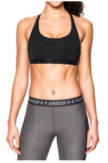 Bustiera femei Under Armour Breathe Negru foto