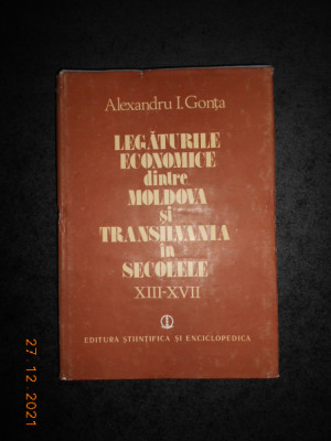 LEGATURILE ECONOMICE DINTRE MOLDOVA SI TRANSILVANIA IN SECOLELE XIII-XVII foto
