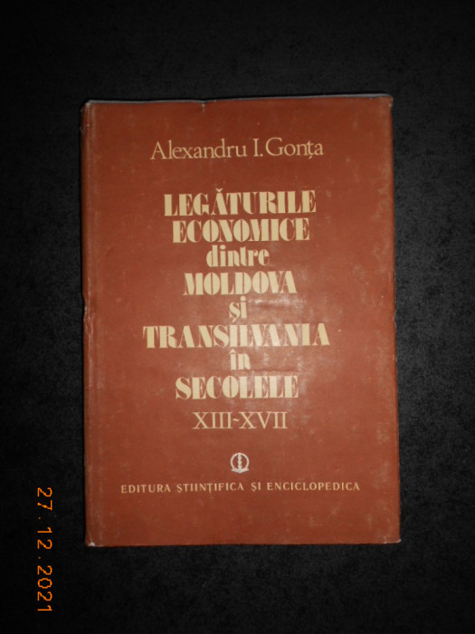 LEGATURILE ECONOMICE DINTRE MOLDOVA SI TRANSILVANIA IN SECOLELE XIII-XVII