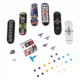 Set Tech Deck - Fingerboard Disorder, 6 piese | Spin Master