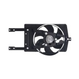 GMV radiator electroventilator Fiat Cinquecento, 1991-1998, Seicento, 01.1998-2010, Motorizare 0.9; 1, 1 Spi Benzina, tip climatizare fara AC, cutie