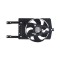 GMV radiator electroventilator Fiat Cinquecento, 1991-1998, Seicento, 01.1998-2010, Motorizare 0.9; 1, 1 Spi Benzina, tip climatizare fara AC, cutie