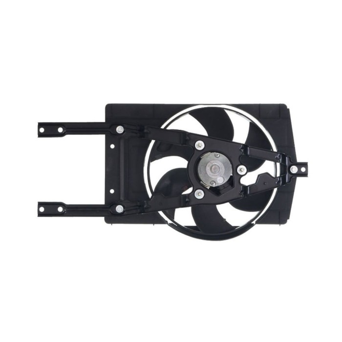 GMV radiator electroventilator Fiat Cinquecento, 1991-1998, Seicento, 01.1998-2010, Motorizare 0.9; 1, 1 Spi Benzina, tip climatizare fara AC, cutie
