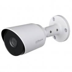 Camera de supraveghere pentru exterior, 2MP, Dahua HAC-HFW1200T-A-0280B, lentila 2.8mm, IR 30m SafetyGuard Surveillance