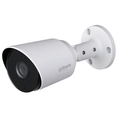 Camera de supraveghere pentru exterior, 2MP, Dahua HAC-HFW1200T-A-0280B, lentila 2.8mm, IR 30m SafetyGuard Surveillance foto