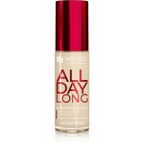 AA Wings of Color All Day Long Long Lasting Foundation machiaj persistent culoare 503 Light Beige 30 ml