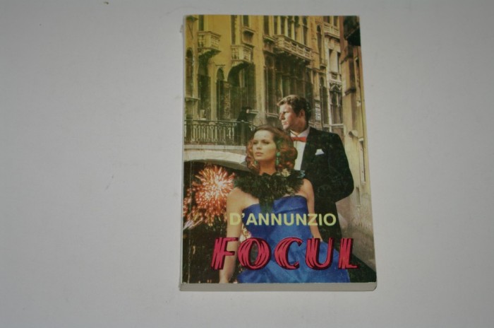 Focul - D;Annunzio