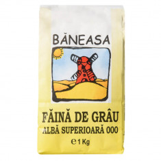 Faina Superioara 000 Baneasa, 1 kg, Faina, Faina Baneasa, Faina Superioara, Faina 000, Faina 000 Superioara, Faina cu Gluten, Faina Alba, Faina Alba B foto