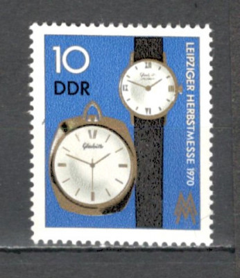 D.D.R.1970 Targul de toamna Leipzig SD.300 foto