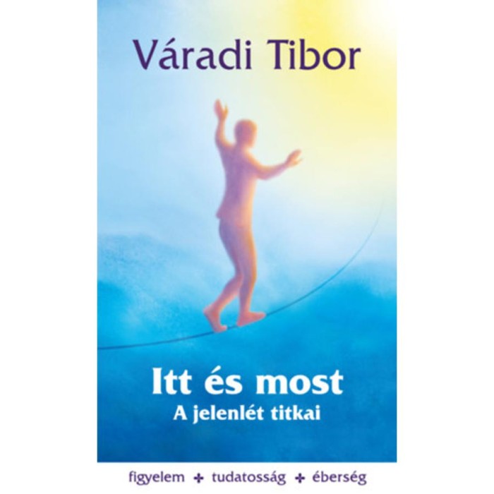 Itt &eacute;s most - A jelenl&eacute;t titkai - V&aacute;radi Tibor