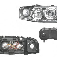 Far Audi A3 (8l), 01.2000-04.2003, fata, Dreapta, H1+H7+PY21W+W5W; manual/electric; fara motoras, DEPO