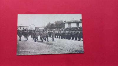 Dobrogea Constanta Parada General Mackensen Militari Military 1916 foto