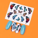 Cumpara ieftin Tatuaj Unghii LUXORISE Butterfly Spell, STZ-1008