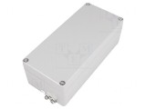 Carcasă Universală ATEX Aluminiu Gri 80x175x57mm
