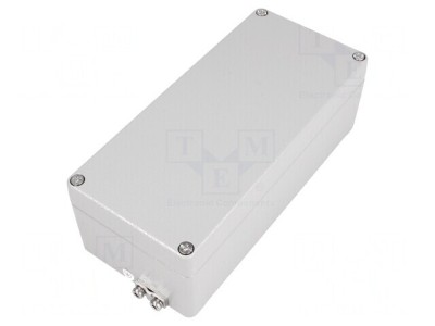 Carcasă Universală ATEX Aluminiu Gri 80x175x57mm foto