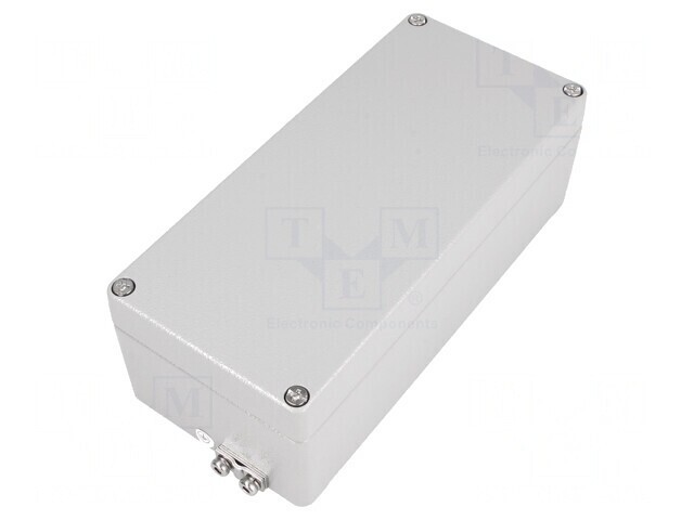 Carcasă Universală ATEX Aluminiu Gri 80x175x57mm