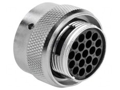 Conector circular RT360 mufă mamă 19 PIN IP67