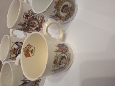 Cani colectie Casa Regala Britanica Royal Family, lot vintage- 1937, 1953, 1969, 1981 Charles, Diana si altele