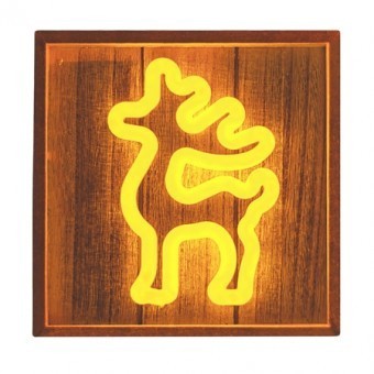 DECORATIUNE CRACIUN ILUMINAT 3000K MODEL REN foto