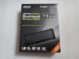 Adaptor Wireless-N ASUS USB-N53, 2,4Ghz -5Ghz, 300Mbs - poze reale
