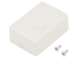 Carcasă Universală ABS Gri Deschis IP54 35x50x20mm, MASZCZYK