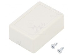 Carcasa Universala ABS Gri Deschis IP54 35x50x20mm foto