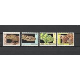 BOTSWANA 1980 FAUNA REPTILE