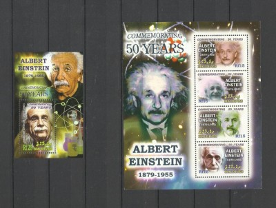 MALDIVES 2005 PERSONALITATI EINSTEIN foto