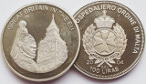 2610 Ordinul din Malta 100 Liras 2004 Great Britain in the EU, Europa