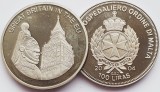 2610 Ordinul din Malta 100 Liras 2004 Great Britain in the EU