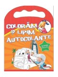 Cumpara ieftin Colorăm și lipim cu autocolante - Paperback - ... - Aramis