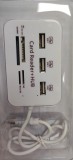 Cititor de carduri scriere/citire All in One +3 port USB TED