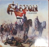 Saxon &ndash; Crusader, LP, Germany, 1984, stare foarte buna(VG)