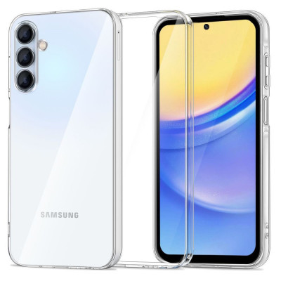 Husa Tech-Protect FlexAir+ pentru Samsung Galaxy A55 5G Transparent foto