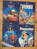 Set 4 carti din cColectia Disney Clasic. Editura Adevarul + Egmont, 2010
