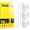 Set 1 Folie sticla de protectie pentru ecran + 3 folii pentru camera Niphabe pentru iPhone 11 - RESIGILAT