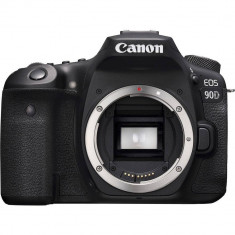 Aparat foto DSLR Canon EOS 90D 32.5 Mpx Body foto