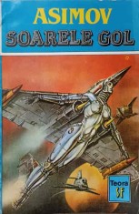 SOARELE GOL-ISAAC ASIMOV foto